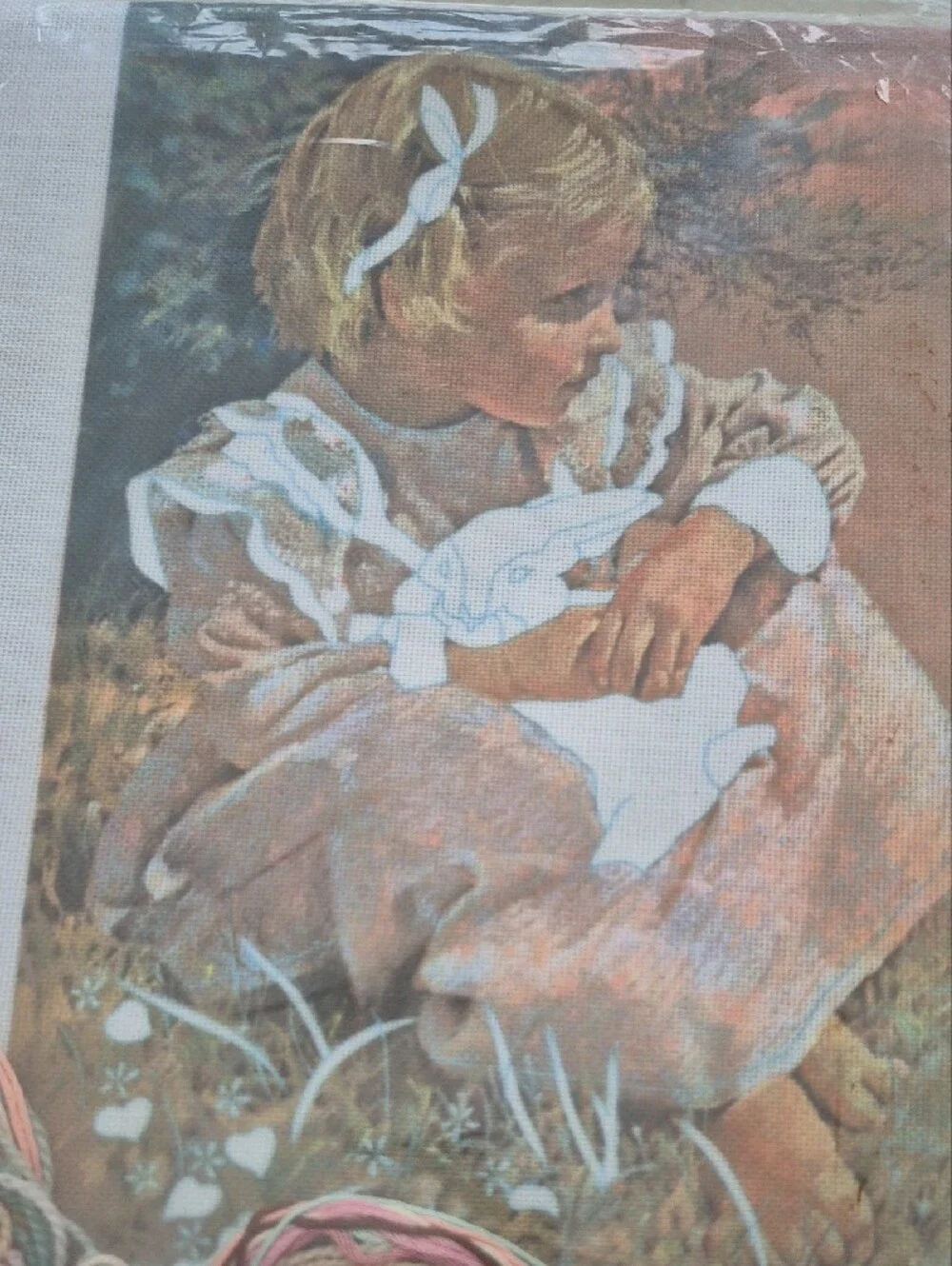 Simplicity Stitchery Jordan's Spring Wall Decor Kit 8x10 NEW IN PACKAGE UNOPENED